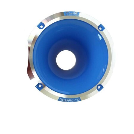 Betterbattery 2 in. Metal Speaker Horn, Blue BE3828917